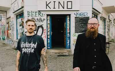 Porträt-Shooting Brain'n'Dead für die absatzwirtschaft