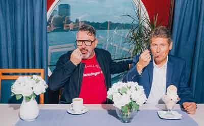 Porträt-Shooting mit Entscheider:innen von Deutsche Bahn und Deutsche Telekom für die absatzwirtschaft