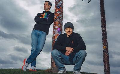 Porträt-Shooting NEW WORK SE und PlayTheHype für die absatzwirtschaft