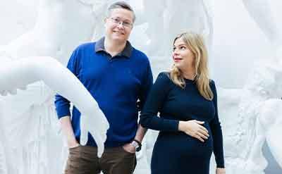 Porträt-Shooting Sapera Studios und Score Media Group für die absatzwirtschaft