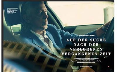 Magazin DIVINE – Bildredaktion, Doppelseite