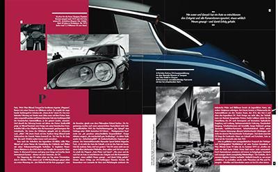 Magazin DIVINE – Bildredaktion, Doppelseite