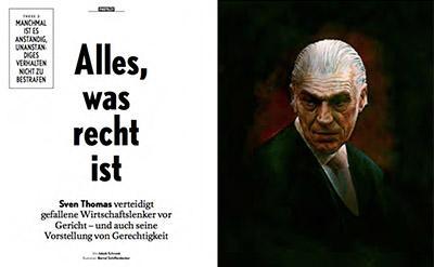 Magazin enkelfähig (Haniel Stiftung) – Bildredaktion, Doppelseite